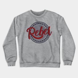 Rebel Vintage Crewneck Sweatshirt